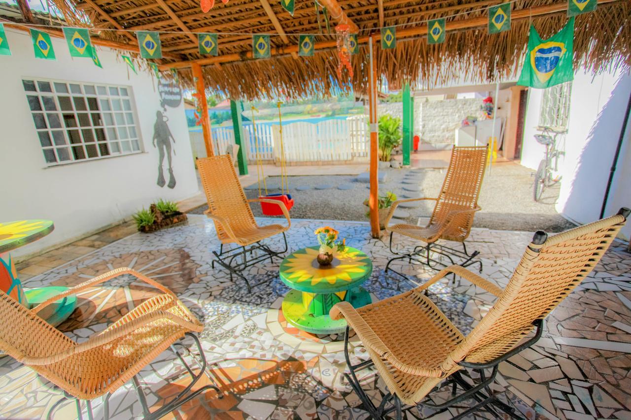 Hotel Cacari Boa Vista  Bagian luar foto