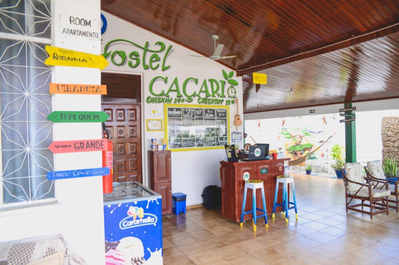Hotel Cacari Boa Vista  Bagian luar foto